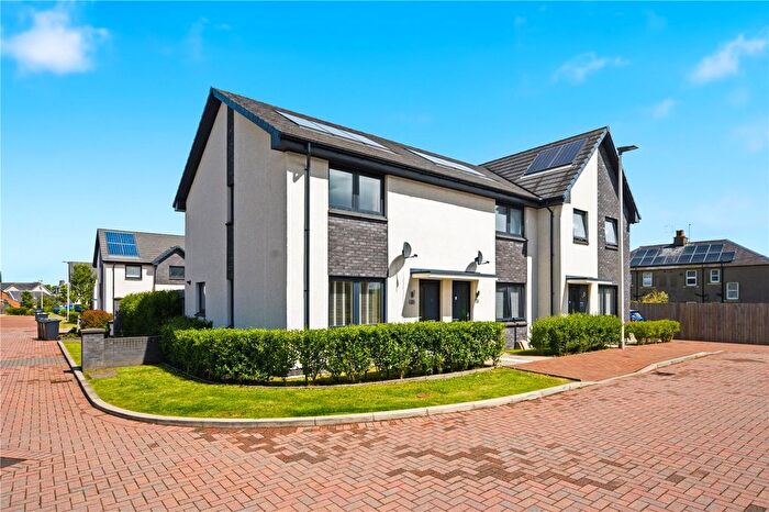 2 Bedroom End Terrace House For Sale In Kennedy Court, Stirling, Stirlingshire, FK7