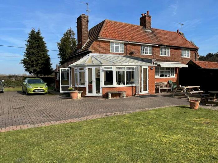 3 Bedroom Semi-Detached House For Sale In Capel Hall Lane, Trimley St. Martin, IP11