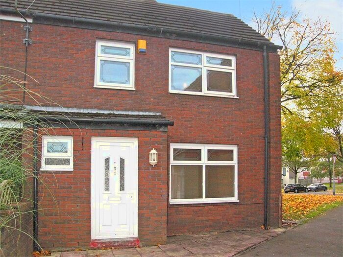 3 Bedroom End Of Terrace House To Rent In Davidson Drive, Manchester, Alkrington, Middleton, M24
