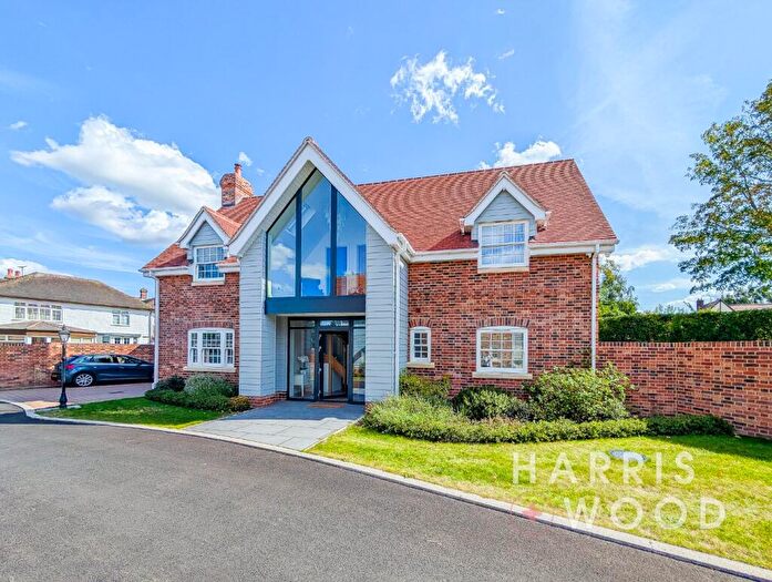 4 Bedroom Detached House For Sale In Elm House, Braiswick, Colchester, Essex, CO4