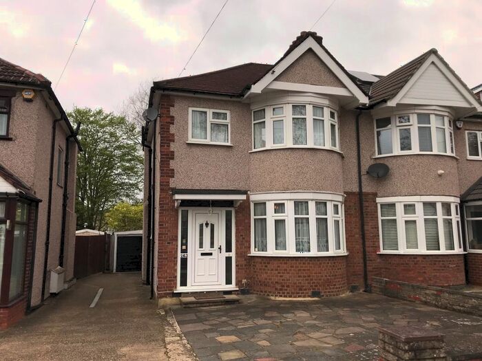 3 Bedroom Semi-Detached House To Rent In Kenmore Avenue, Kenton, HA3