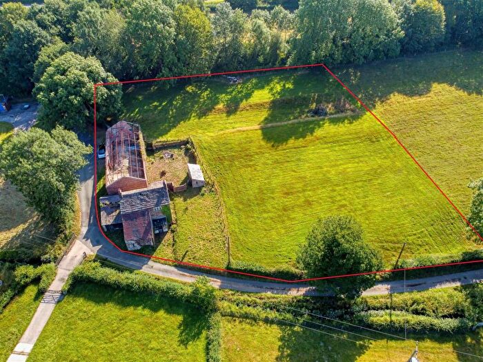 Plot For Sale In Dye House, Dye House Lane, Rushton Spencer, SK11