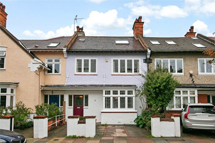 5 Bedroom Terraced House For Sale In Clavering Avenue, Barnes, SW13