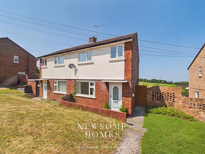 2 Bedroom Semi-Detached House For Sale In Pen Y Maes, Holywell, CH8