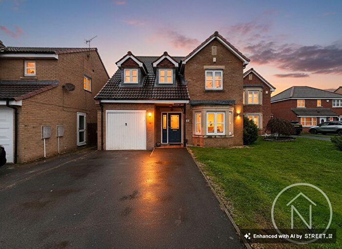 4 Bedroom Detached House For Sale In Goldsmith Close, Billingham, TS23