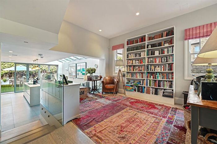 5 Bedroom Semi-Detached House For Sale In Wolverton Gardens, London, W6