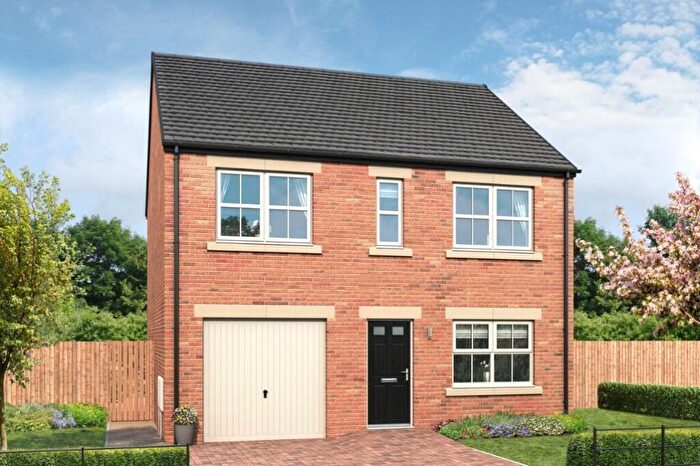 4 Bedroom Detached House For Sale In Edward Pease Way, West Park Garden Village, Darlington, DL2