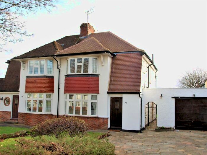 3 Bedroom Semi-Detached House To Rent In Mead Way, Hayes, Bromley, BR2