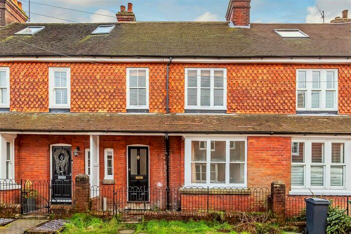 2 Bedroom Terraced House To Rent In Ledbury Road, Reigate, RH2