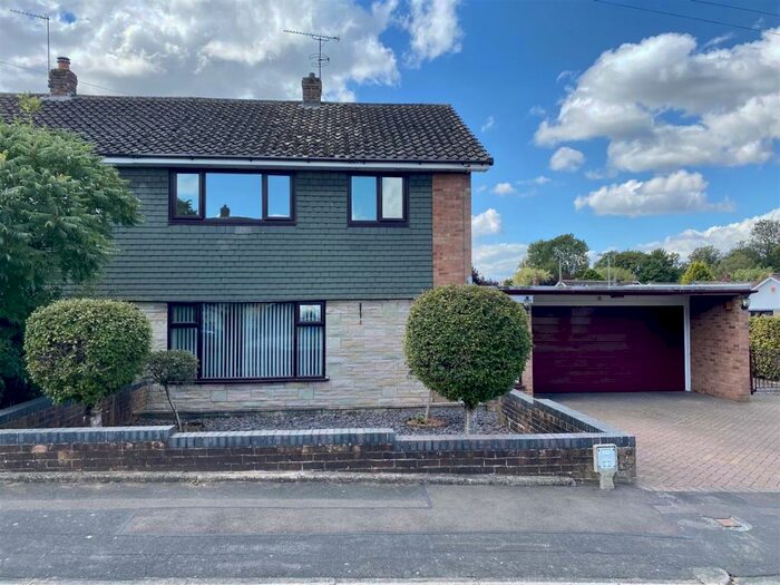 3 Bedroom Semi-Detached House To Rent In Meadow Way, Stone, ST15