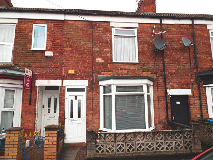 3 Bedroom Terraced House For Sale In Melbourne Street, HU5