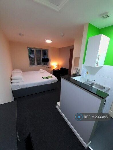 Studio To Rent In Liverpool Road, Newcastle Under Lyme, ST5