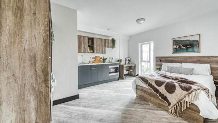 Studio To Rent In Uttoxeter Old Road, Derby, DE1