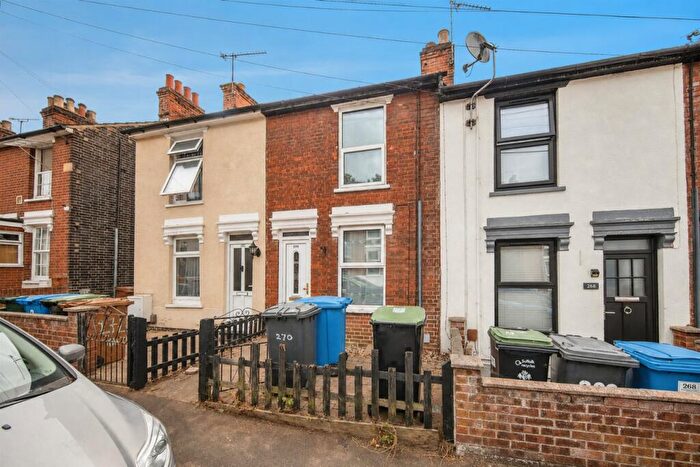 2 Bedroom Terraced House For Sale In Cavendish Street, Ipswich, IP3
