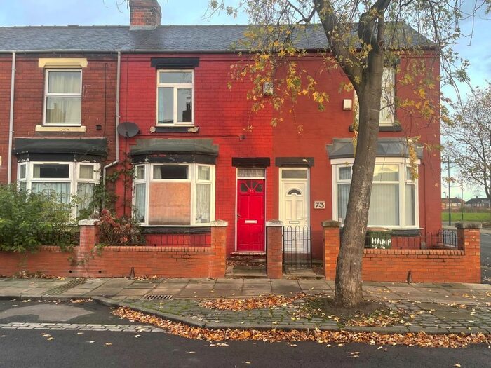 2 Bedroom Terraced House For Sale In Hampden Street, South Bank, Middlesbrough, Cleveland, TS6