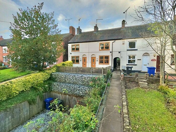 2 Bedroom Terraced House For Sale In Swan Bank, Madeley Heath, CW3