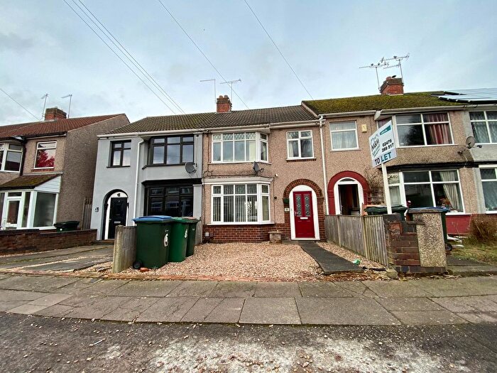 3 Bedroom Terraced House To Rent In Dartmouth Road, Wyken, Coventry, CV2