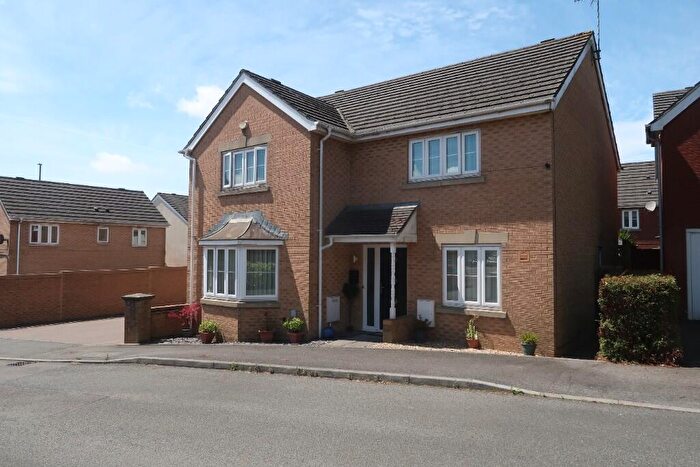 4 Bedroom Detached House For Sale In Parc Bevin, Croespenmaen, NP11