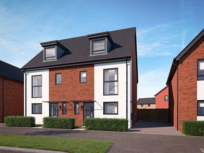 3 Bedroom Semi-detached House For Sale In "The Lacemaker" At Snelsmoor Village, Chellaston, DE73