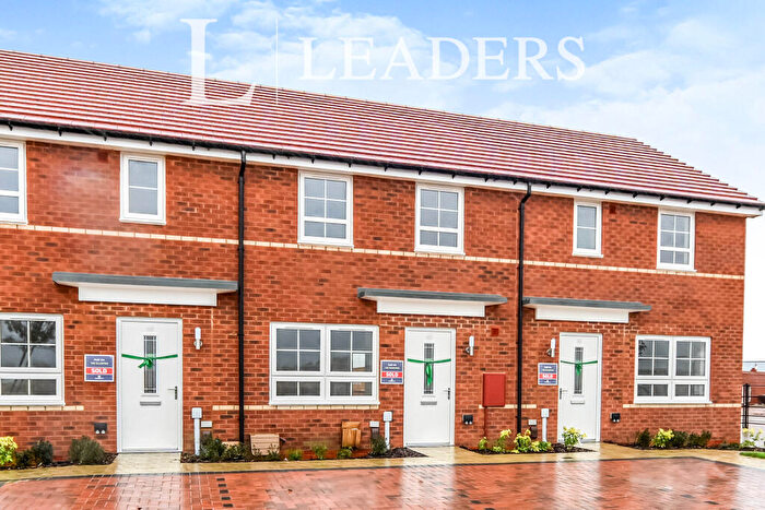 3 Bedroom End Of Terrace House To Rent In Rowan Road, Bedford, MK45