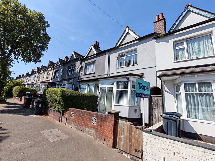 3 Bedroom Terraced House For Sale In Whitacre Road, Birmingham, B9