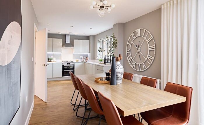 5 Bedroom Detached House For Sale In "Fletcher" At Swallowtail Way, Knaresborough, HG5