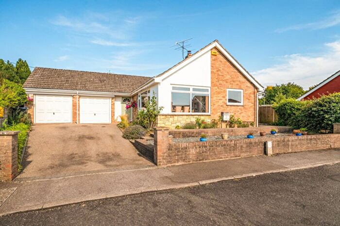 3 Bedroom Detached Bungalow For Sale In Bourne Close, Salisbury, SP1