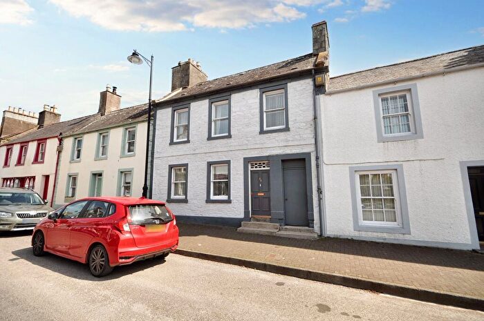 3 Bedroom Terraced House For Sale In George Street, Whithorn, DG8