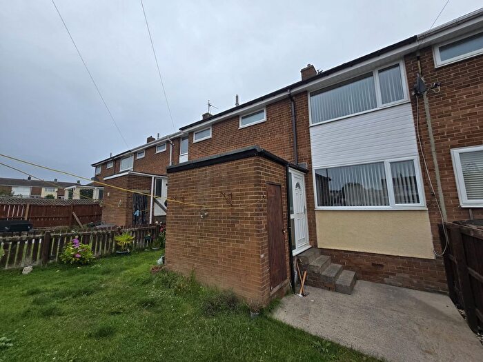 3 Bedroom Terraced House To Rent In Woody Close, Delves Lane, Consett, DH8