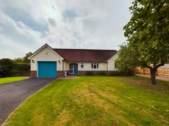 3 Bedroom Detached Bungalow For Sale In Millands Lane, Kilve, Bridgwater, TA5
