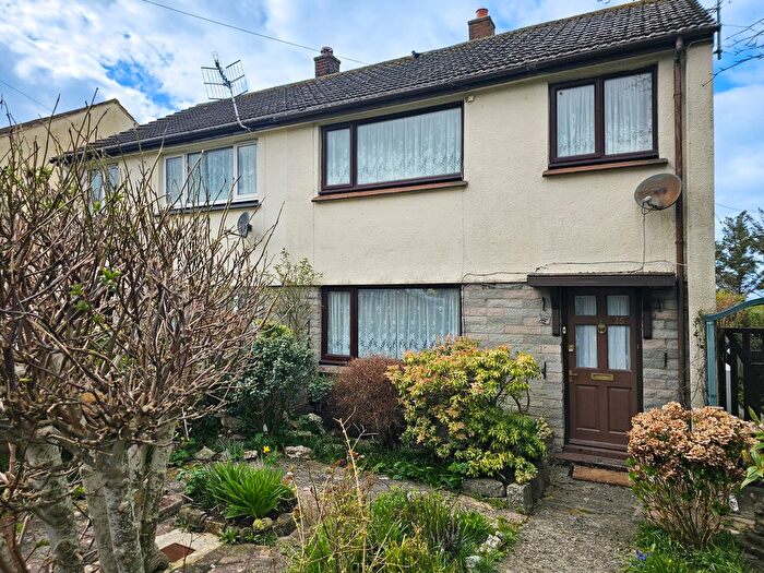 3 Bedroom Semi-detached House For Sale In Heol Aberwennol, Borth, SY24