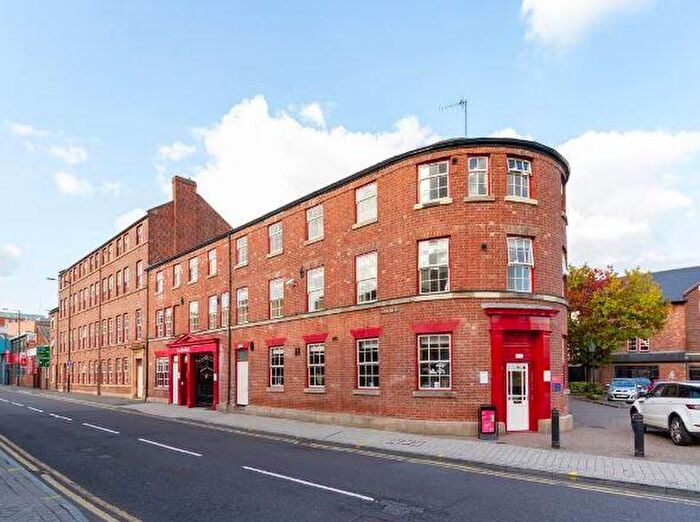 Apartment To Rent In Matilda Street, Sheffield, S1