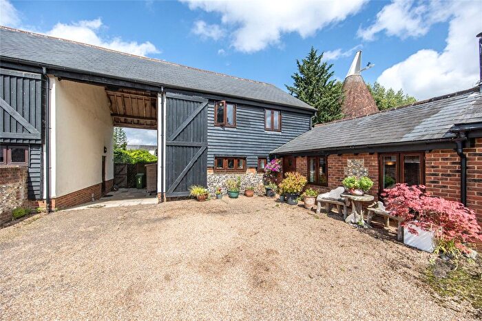 3 Bedroom Barn Conversion For Sale In Hodsoll Street, Sevenoaks, Kent, TN15