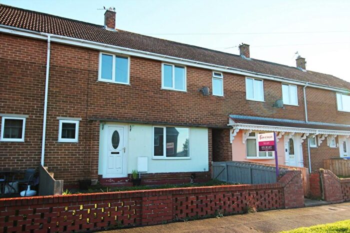 3 Bedroom Terraced House To Rent In Rosedale Crescent, Shildon, County Durham, DL4