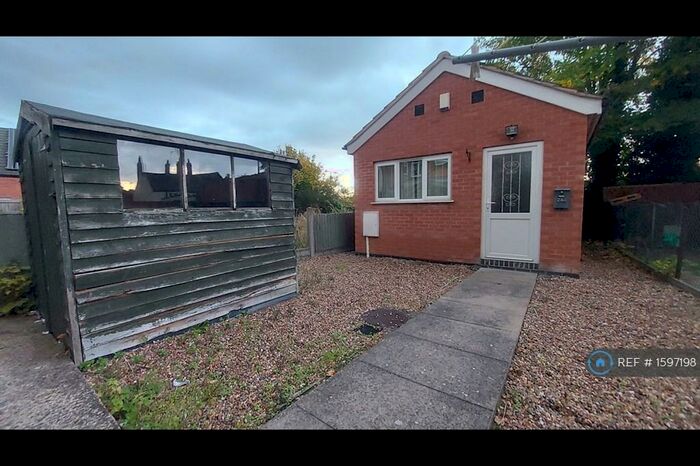 1 Bedroom Bungalow To Rent In King Street, Sileby, Loughborough, LE12
