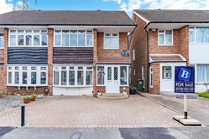 3 Bedroom Semi Detached House For Sale In Front Lane, Upminster, RM14