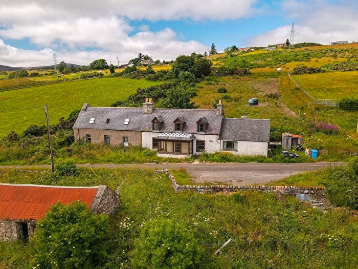 2 Bedroom Semi-Detached House For Sale In Bayview Cottage, Gartymore, Helmsdale, Sutherland, KW8