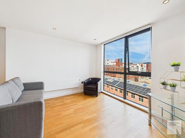 1 Bedroom Apartment To Rent In Apt . :: Flint Glass Wharf, M4