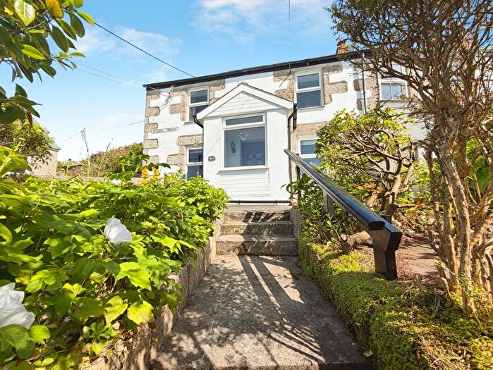 3 Bedroom Semi Detached House For Sale In Porthleven, Cottage In Coastal Village Location, TR13