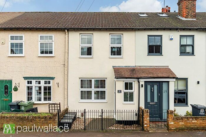 2 Bedroom Terraced House For Sale In Admirals Walk, Hoddesdon, EN11