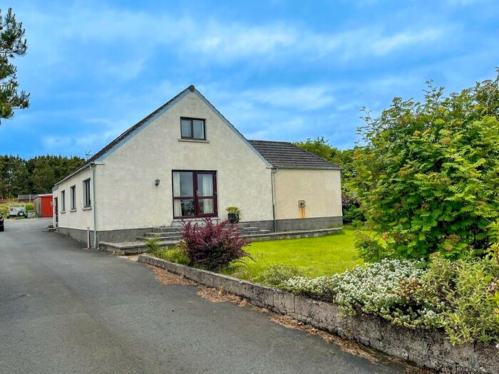 4 Bedroom Detached House For Sale In A Melbost, Isle Of Lewis, HS2