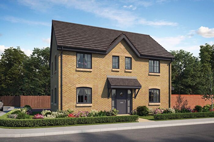 4 Bedroom Detached House For Sale In "The Bowyer E Coming Soon" At Desford Road, Ratby, LE6