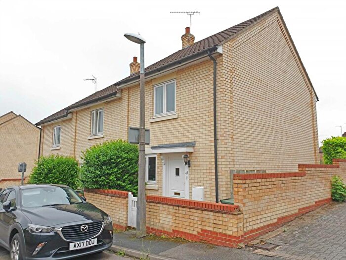 2 Bedroom End Of Terrace House To Rent In Fairfield Hill, Stowmarket, IP14