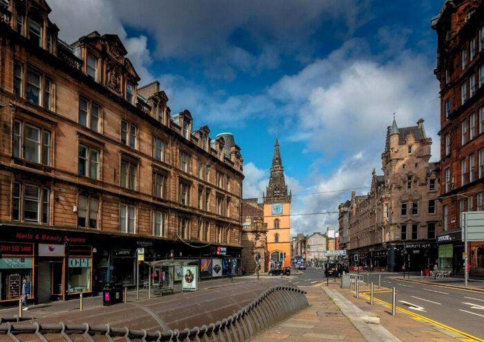 2 Bedroom Flat To Rent In Trongate, Glasgow, G1