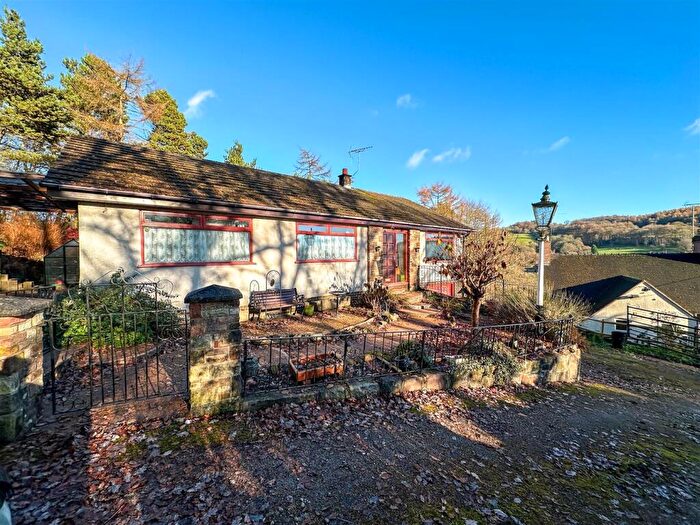 2 Bedroom Detached Bungalow For Sale In Church Hill, Oakamoor, Staffordshire, ST10