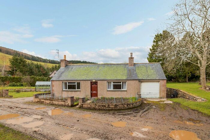 2 Bedroom Cottage For Sale In Kirkney, Gartly, Aberdeenshire, AB54