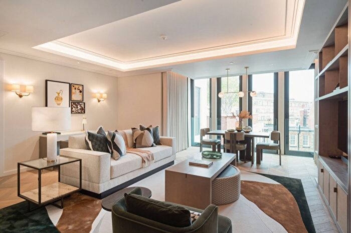 1 Bedroom Flat To Rent In Basil Street, Knightsbridge, London, SW3