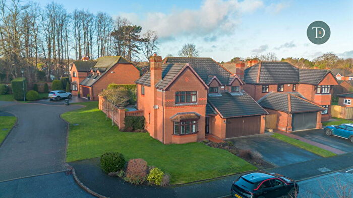 4 Bedroom Detached House For Sale In Kelmscott Close, Great Sutton, Ellesmere Port, CH66