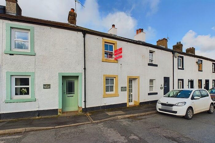 2 Bedroom Terraced House For Sale In Asby Road, Asby, Workington, CA14