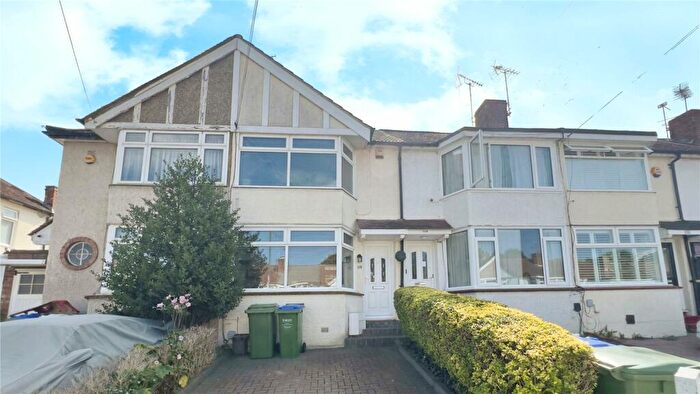 2 Bedroom Terraced House To Rent In Parkside Avenue, Bexleyheath, DA7